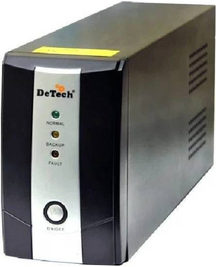 ИБП DeTech E650VA/UR