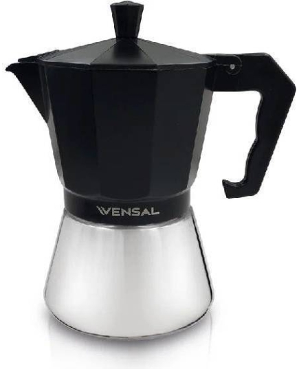 Кофеварка гейзерная Vensal 3200VS на 3 чашки