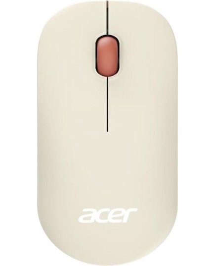 Мышь Беспроводная Acer OMR200 бежевый (ZL.MCEEE.022)