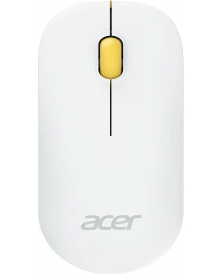 Мышь Беспроводная Acer OMR200 желтый (ZL.MCEEE.020)