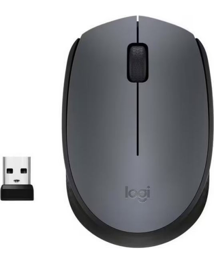 Мышь Беспроводная Logitech M170 WRL Grey