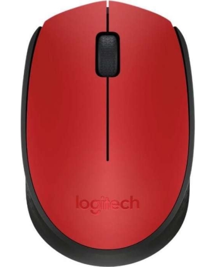 Мышь Беспроводная Logitech M170 WRL Red