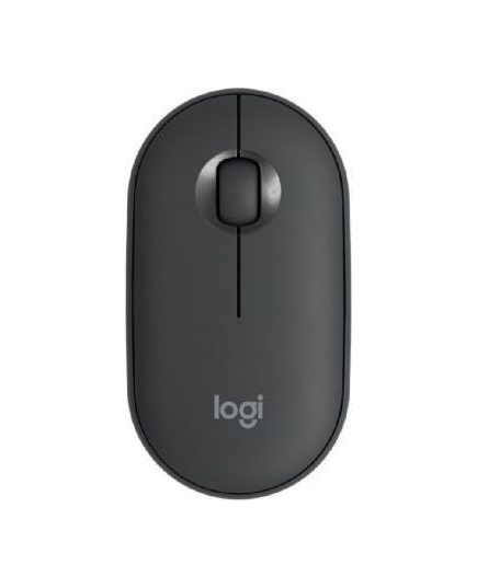 Мышь Беспроводная Logitech Wireless Mouse Pebble M350 Black (910-005576)