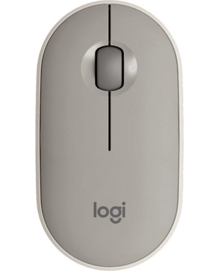 Мышь Беспроводная Logitech Wireless Mouse Pebble M350 Grey (910-006653)