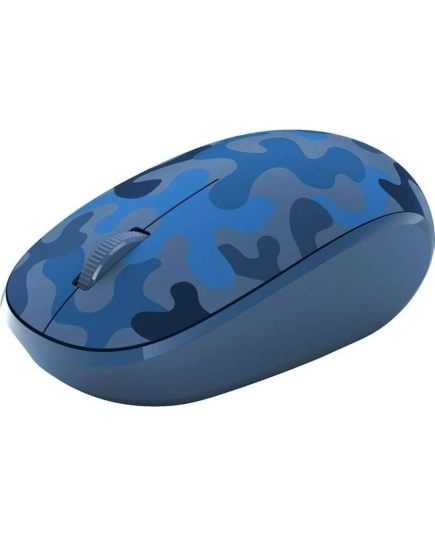 Мышь Беспроводная Microsoft Blue Camo (8KX-00017)