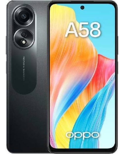 Смартфон OPPO CPH2577 (A58 6+128) блестящ.черный