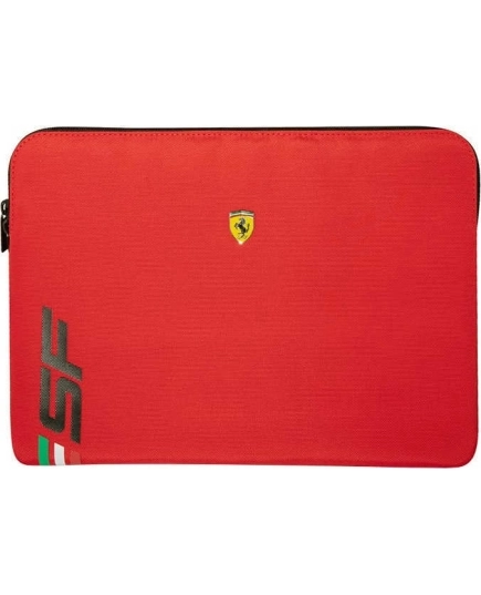 Сумка для ноутбука 14 Ferrari Computer Sleeve PU SF Logo Red