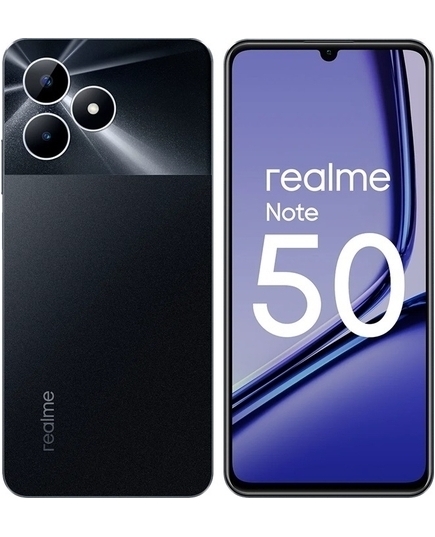 Смартфон Realme Note 50 3/64Гб Black (RMX3834)