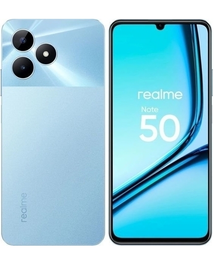 Смартфон Realme Note 50 3/64Гб Blue (RMX3834)