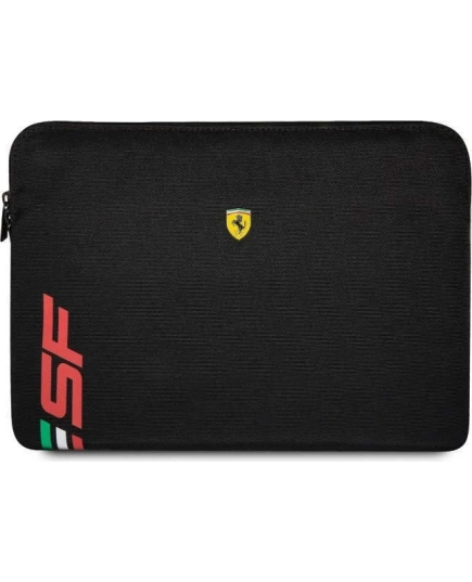 Сумка для ноутбука 14 Ferrari Computer Sleeve PU SF Logo Black