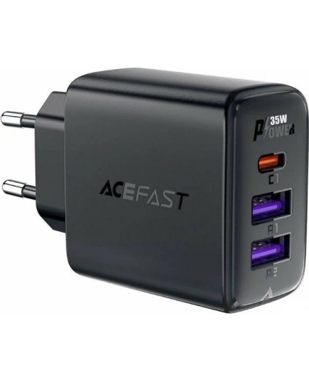 СЗУ ACEFAST A57 PD35W GaN AF-A57-BK черный