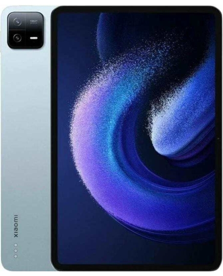 Планшет 11" Xiaomi Pad 6 6/128 Mist Blue (23043RP34G)