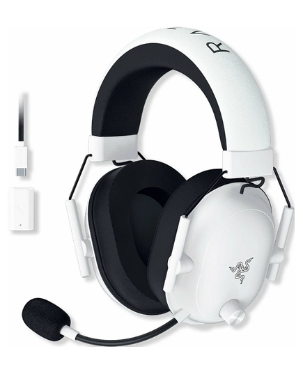 Наушники игровые Bluetooth Razer Blackshark V2 HyperSpeed White (RZ04-04960200-R3M1)