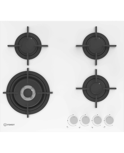 Варочная поверхность газовая Indesit INGT 62 IC/WH