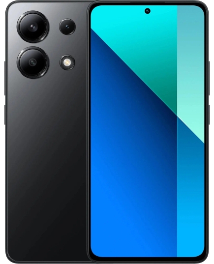 Смартфон Xiaomi Redmi Note 13 8/256Гб Midnight Black (23124RA7EO)