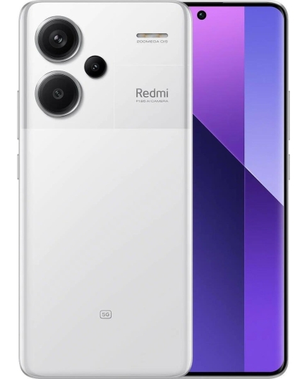 Смартфон Xiaomi Redmi Note 13 Pro+ 5G 12/512Гб Moonlight White (23090RA98G)