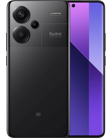 Смартфон Xiaomi Redmi Note 13 Pro+ 5G 8/256Гб Midnight Black (23090RA98G)