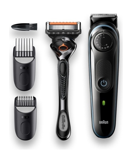 Триммер BRAUN BT 5340 + Бритва Gillette