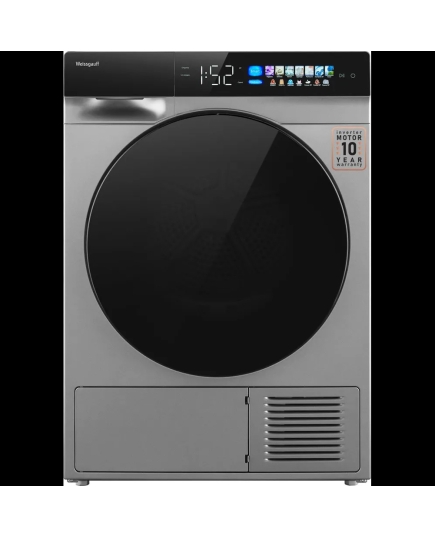 Сушильная машина Weissgauff WD 998 Heat Pump Full Touch Silver