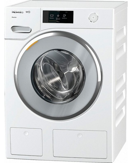 Стиральная машина Miele WWV980WPS, отдельностоящая 850x596x643 9 кг 1600 об/мин 48 дБ PowerWash TwinDos SteamCare MTouch Германия