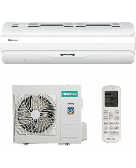 Кондиционер Hisense Air sensation Superior DC Inverter AS-10UW4RXVQF00 белый