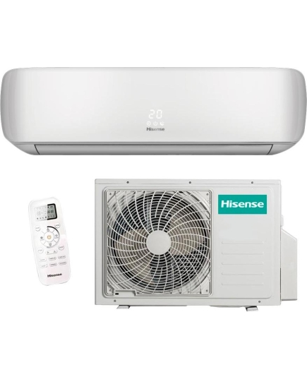 Сплит-система Hisense AS-13HW4SVDTG5 Wi-Fi Ready белый