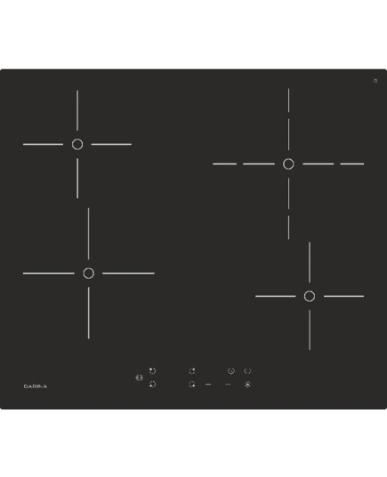 Варочная поверхность Darina PL E326 B черный