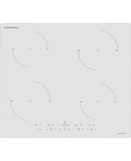 Индукционная варочная панель MAUNFELD CVI604SBEXWH Inverter