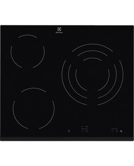 Варочная поверхность Electrolux EHF6232FOK черный