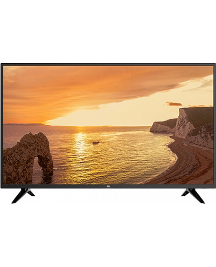 43" Телевизор BQ 43S05B чёрный 1920x1080, Full HD, 50 Гц, Wi-Fi, Smart TV, Android TV