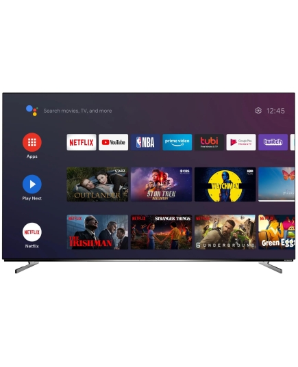 65" Телевизор SKYWORTH 65SXE9000 черный OLED 3840x2160, Ultra HD, 60 Гц, WI-FI, SMART TV, Google TV, Voice control