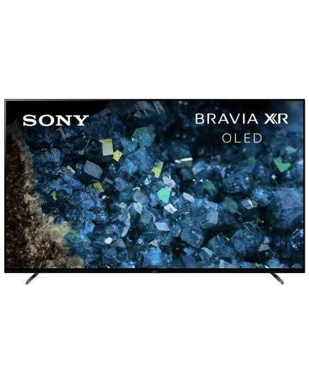 Телевизор Sony Bravia XR-65A80L титановый черный OLED 4K Ultra HD 60Hz DVB-T DVB-T2 USB WiFi Smart TV