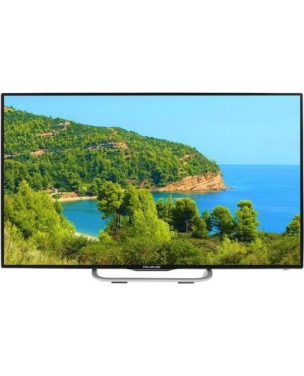 43" Телевизор PolarLine 43PU11TC-SM черный 3840x2160, Ultra HD, 50 Гц, Wi-Fi, SMART TV, DVB-T, DVB-T2