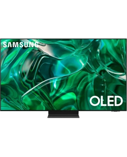 Телевизор Samsung QE55S95CAUXCE Series 9 черный титан 55" OLED 4K Ultra HD 120Hz DVB-T2 DVB-C DVB-S2 USB WiFi Smart TV