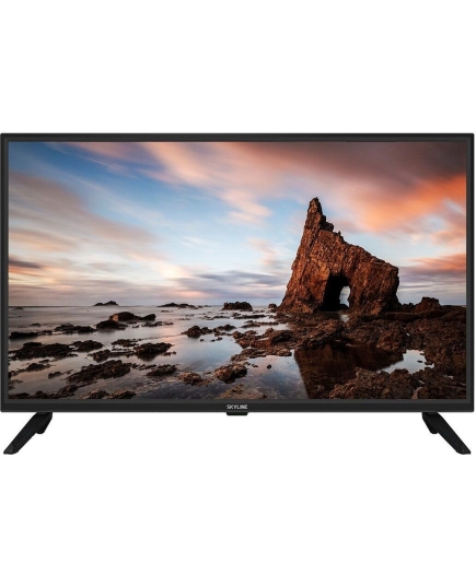 32" Телевизор SKYLINE 32YST6570 чёрный 1366x768, HD READY, 50 Гц, Frameless, WI-FI, SMART TV, Android TV