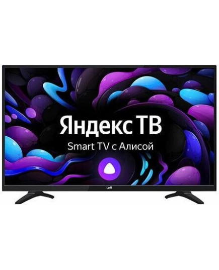 43" Телевизор LEFF 43U550T черный 3840x2160, Ultra HD, 50 Гц, WIFI, SMART TV, Яндекс ТВ