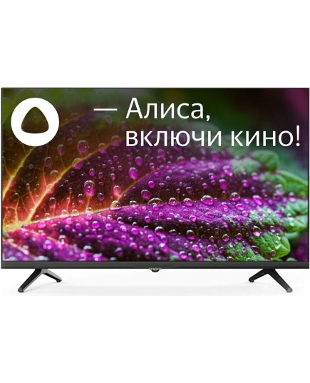 50" Телевизор Centek CT-8550 черный 3840x2160, 4K Ultra HD, 60 Гц, Wi-Fi, Smart TV, Яндекс.ТВ