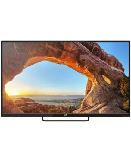 55" Телевизор LEFF 55U550T черный 3840x2160, Ultra HD, 50 Гц, WIFI, SMART TV, Яндекс ТВ