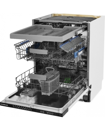 Встраиваемая посудомоечная машина SCANDILUX DWB6524B3