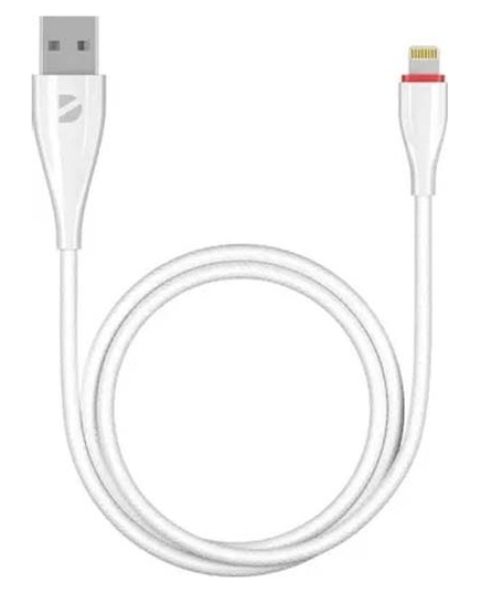 USB кабель Deppa Ceramic USB Lightning White (1м) 72291