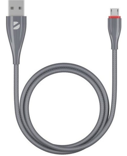 USB кабель Deppa Ceramic USB Micro USB Grey (1м) 72286