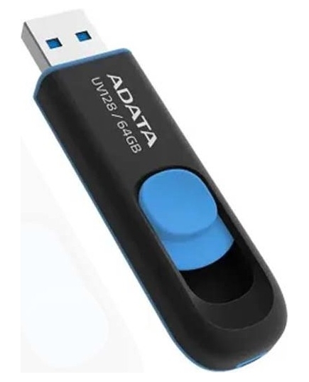 USB накопитель 64Gb USB3.2 ADATA AUV128 Blue