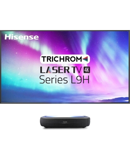 100" Телевизор Hisense 100L9H черный 3840x2160, 4K Ultra HD, 60 Гц, Wi-Fi, Smart TV, VIDAA