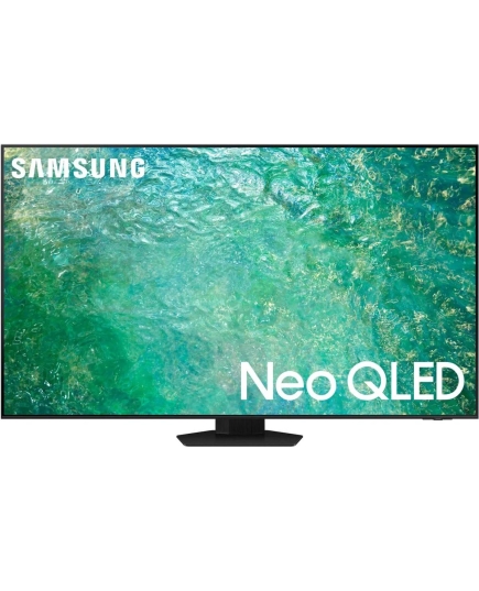 75" Телевизор Samsung QE75QN85CAUXRU Q яркое серебро 3840 x 2160 UHD 120 Гц Wi-Fi SMART TV