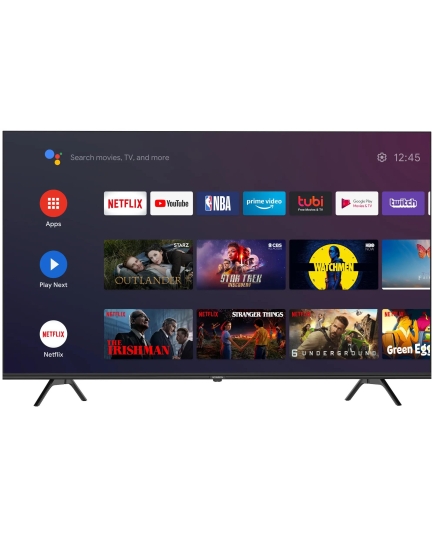 50" Телевизор SKYWORTH 50SUE9350 черный 3840x2160, Ultra HD, 60 Гц, WI-FI, SMART TV, Google TV