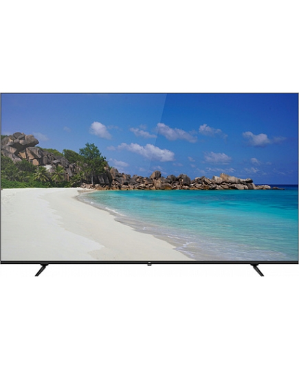 86" Телевизор BQ 86FSU02B черный 3840x2160, 4K Ultra HD, 60 Гц, Wi-Fi, Smart TV, webOS