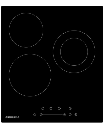 Варочная поверхность Maunfeld EVCE.453.D-BK черный