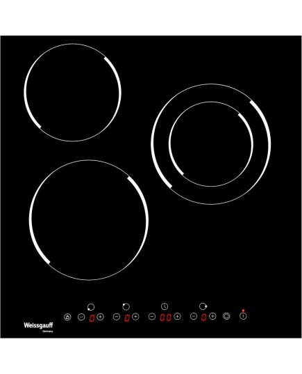 Варочная поверхность Weissgauff HVF 431 B черный