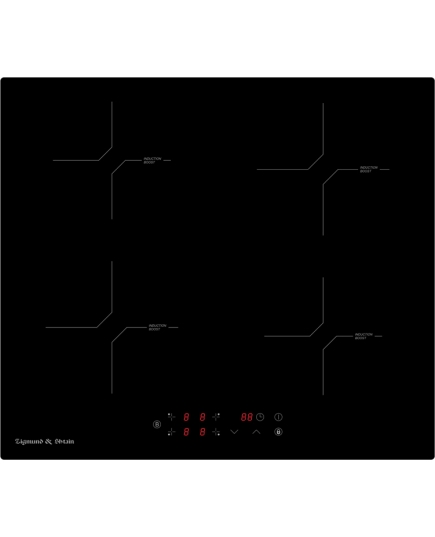 Варочная поверхность Zigmund & Shtain CI 33.6 B