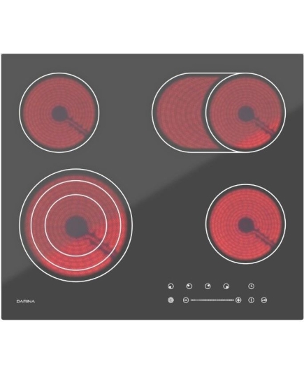 Варочная поверхность Darina 4P E 329 B черный